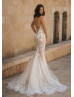 Sexy Silver Gray Lace Tulle Wedding Dress Sexy Silver Gray Lace Tulle Wedding Dress